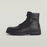 G-STAR Outlet Arron Lace Mid Boots Black