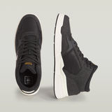 G-STAR Outlet Attacc Cup Mid Sneakers Black