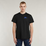 G-STAR Outlet Cut Graphic Loose T-Shirt Black