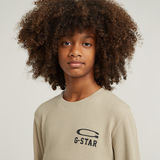 G-STAR Outlet Tweeter para Niños Beige