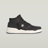 G-STAR Outlet Attacc Cup Mid Sneakers Black
