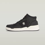 G-STAR Outlet Attacc Cup Mid Sneakers Black