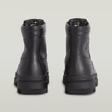 G-STAR Outlet Arron Lace Mid Boots Black