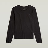 G-STAR Outlet Front Seam Top Black