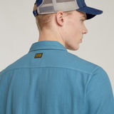 G-STAR Outlet Marine Slim Shirt Medium blue