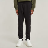 G-STAR Outlet Boys Sweat Pants Slim Unbrushed Black