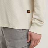 G-STAR Outlet Checquard Tweeter Half Zip White