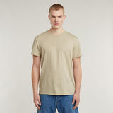 G-STAR Outlet Camiseta Base-S Beige