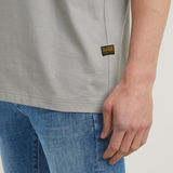 G-STAR Outlet Camiseta Color Shift Old Skool Logo Boxy Gris
