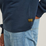 G-STAR Outlet Boys Crew Sweater Unbrushed Dark blue