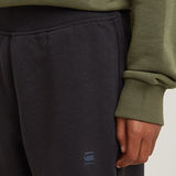 G-STAR Outlet Boys Sweat Pants Slim Unbrushed Black