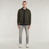 G-STAR Outlet Sudadera Nifous Zip Thru Gris