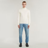 G-STAR Outlet Core Turtle Knitted Sweater Beige