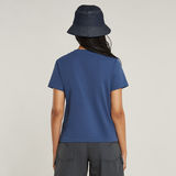 G-STAR Outlet Top Nifous Azul intermedio