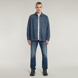 G-STAR Outlet 1-Pocket Regular Denim Shirt Medium blue
