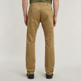 G-STAR Outlet Pantalones Mosa Straight Chino Beige