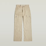 G-STAR Outlet Regular Cargo Pants Beige