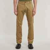 G-STAR Outlet Pantalones Mosa Straight Chino Beige