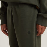 G-STAR Outlet Boys Sweat Pants Slim Unbrushed Grey