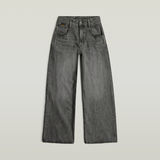 G-STAR Outlet Skater High Loose Jeans Grey