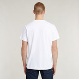 G-STAR Outlet Slice Graphic Loose T-Shirt White