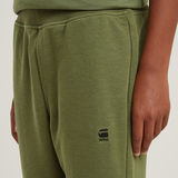 G-STAR Outlet Pantalones de Sudadera Slim Unbrushed para Niños Verde