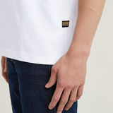 G-STAR Outlet Slice Graphic Loose T-Shirt White