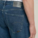 G-STAR Outlet Mosa Straight Jeans Dark blue