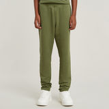 G-STAR Outlet Pantalones de Sudadera Slim Unbrushed para Niños Verde