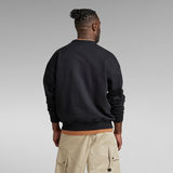 G-STAR Outlet Sudadera Essential Unisex Loose Negro