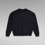 G-STAR Outlet Sudadera Essential Unisex Loose Negro