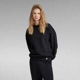 G-STAR Outlet Sudadera Essential Unisex Loose Negro
