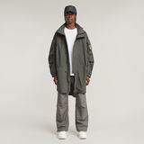G-STAR Outlet Balloon Shell Parka Grey