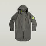 G-STAR Outlet Balloon Shell Parka Grey