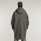 G-STAR Outlet Balloon Shell Parka Grey