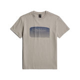G-STAR Outlet Camiseta Stacked Old Skool Logo Beige