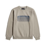 G-STAR Outlet Stacked Old Skool Logo Sweater Beige