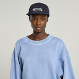 G-STAR Outlet Flat Brim 5 Panel Cap Multi color