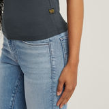 G-STAR Outlet Camiseta Sweet Heart Slim Gris