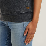 G-STAR Outlet Washed Sweater Grey