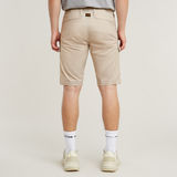 G-STAR Outlet 3D Regular Cargo Shorts Beige