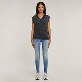 G-STAR Outlet Washed Sweater Grey