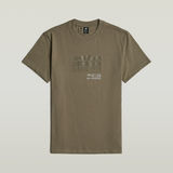 G-STAR Outlet Originals T-Shirt Brown