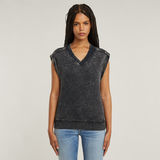 G-STAR Outlet Washed Sweater Grey