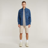 G-STAR Outlet 3D Regular Cargo Shorts Beige