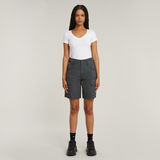 G-STAR Outlet Skater Cargo Bermuda Grey