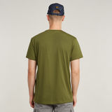 G-STAR Outlet Camiseta Base-S Verde