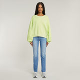 G-STAR Outlet Overdyed Oversized Sweater Green