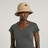G-STAR Outlet Originals Bucket Hat Beige