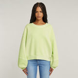 G-STAR Outlet Overdyed Oversized Sweater Green